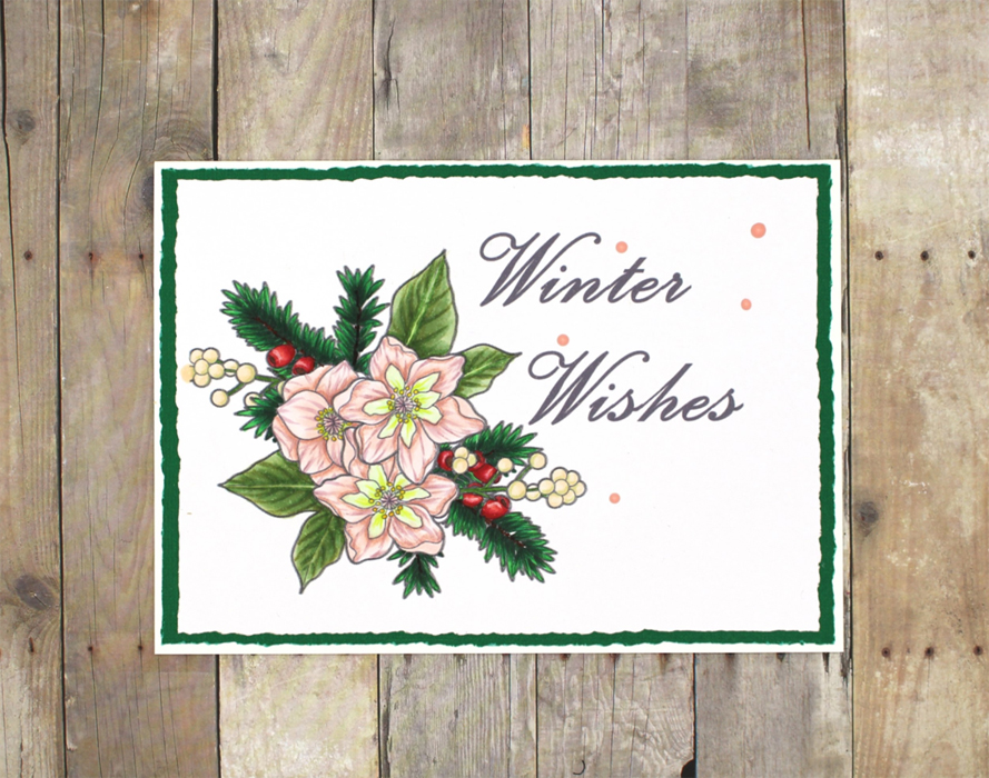 Winter Wishes by Sharon Winter Wishes
